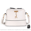 Sac Bandoulière Cuir Femme Petit Blanc Sac À Main Femme