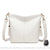 Sac bandoulière cuir femme petit - modèle Blanc - Sac Roche ™
