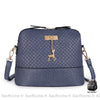 Sac Bandoulière Cuir Femme Petit Bleu Sac À Main Femme