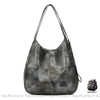 Sac Bandoulière Cuir Femme Petit Gris Petit Sac À Main