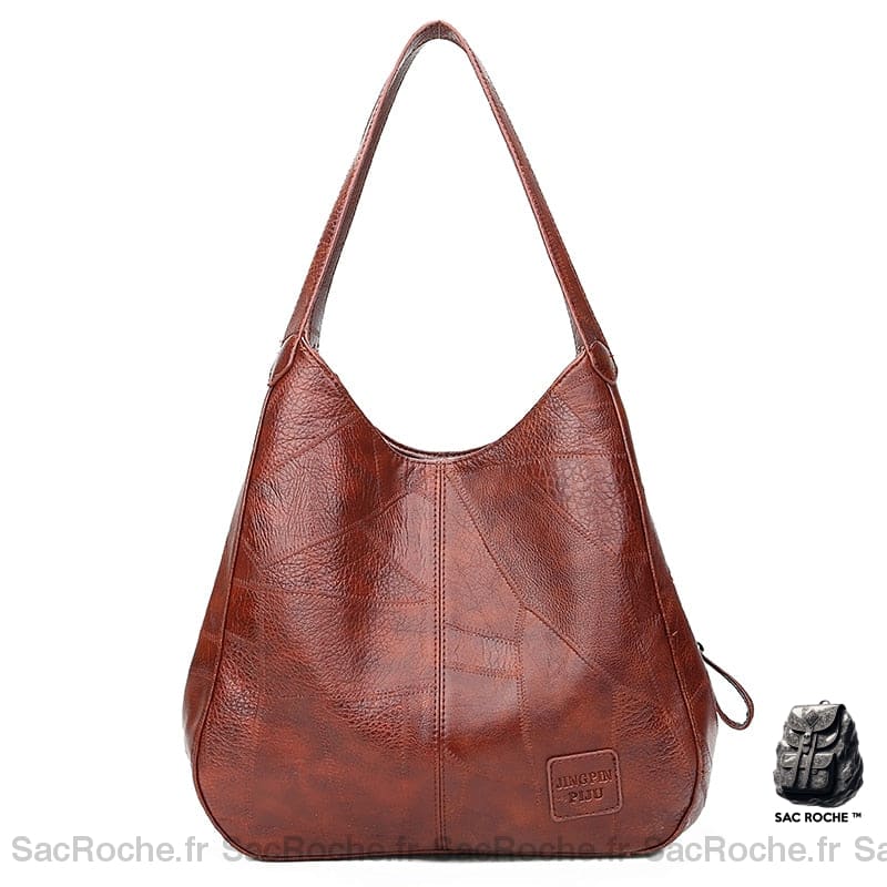 Sac Bandoulière Cuir Femme Petit Marron Petit Sac À Main