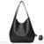 Sac bandoulière cuir femme petit - modèle Noir - Sac Roche ™