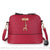 Sac Bandoulière Cuir Femme Petit - modèle Rouge - Sac Roche ™