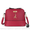 Sac Bandoulière Cuir Femme Petit Rouge Sac À Main Femme
