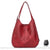 Sac bandoulière cuir femme petit - modèle Rouge - Sac Roche ™