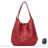 Sac Bandoulière Cuir Femme Petit Rouge Petit Sac À Main