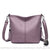 Sac bandoulière cuir femme petit - modèle Violet - Sac Roche ™