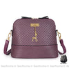 Sac Bandoulière Cuir Femme Petit Violet Sac À Main Femme