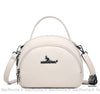 Sac Bandoulière Cuir Femme Souple Blanc