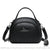 Sac Bandoulière Cuir Femme Souple - modèle Noir - Sac Roche ™