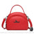 Sac Bandoulière Cuir Femme Souple - modèle Rouge - Sac Roche ™