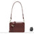 Sac Bandoulière Effet Croco élégant - modèle Rouge - Sac Roche ™