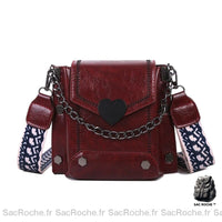 Sac Bandoulière Épaisse Femme