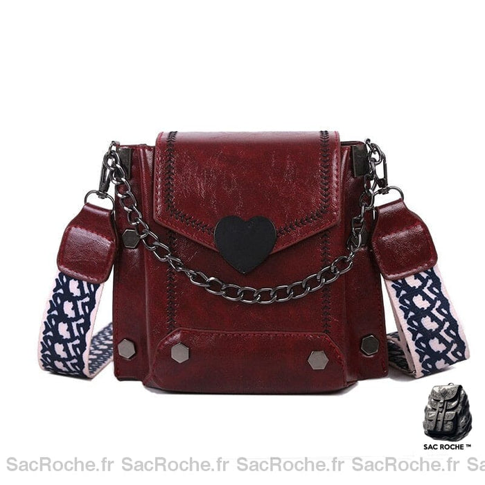 Sac Bandoulière Épaisse Femme