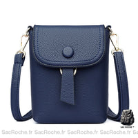 Sac Bandoulière Épaisse Femme Bleu