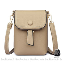 Sac Bandoulière Épaisse Femme - modèle Kaki - Sac Roche ™