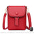 Sac Bandoulière Épaisse Femme - modèle Rouge - Sac Roche ™