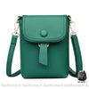 Sac Bandoulière Épaisse Femme Vert
