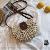 Sac bandoulière estival femme bohème. - Sac Roche ™