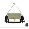 Sac Bandoulière Fashion Mini Vert Sac À Main Femme