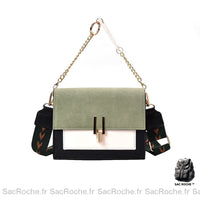 Sac Bandoulière Fashion Mini - modèle Vert - Sac Roche ™
