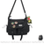 Sac bandoulière femme avec rangement intégré - modèle Black Badge Pendant - Sac Roche ™