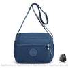 Sac Bandoulière Femme Avec Zip Bleu Marine Bandoulière Femme