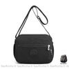 Sac Bandoulière Femme Avec Zip Noir Bandoulière Femme