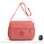 Sac bandoulière femme avec zip - modèle Orange - Sac Roche ™