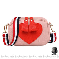 Sac Bandoulière Femme Cœur Mini - Sac Roche ™