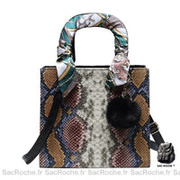 Sac Bandoulière Femme Cuir Haut de Gamme - modèle Marron - Sac Roche ™