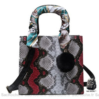 Sac Bandoulière Femme Cuir Haut de Gamme - modèle Rouge - Sac Roche ™