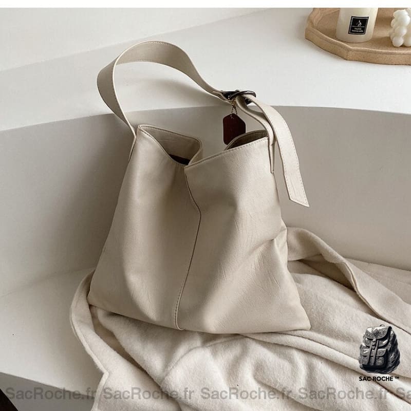 Sac Bandoulière Femme Design Blanc Sac À Main Femme