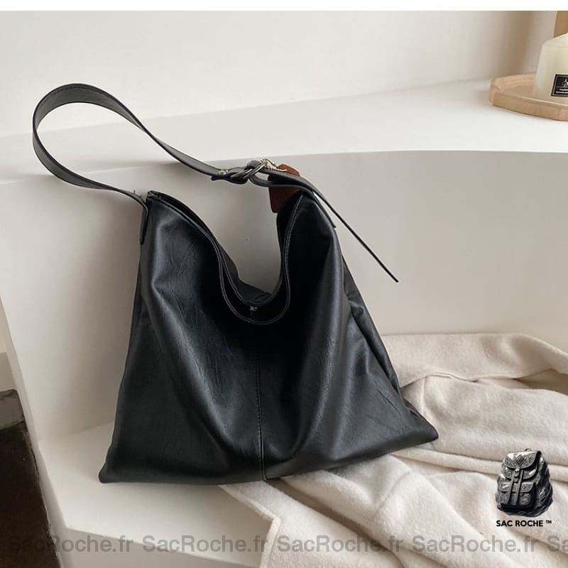 Sac Bandoulière Femme Design Noir Sac À Main Femme