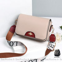 Sac Bandoulière Femme élégant 2021 - modèle Beige - Sac Roche ™