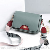 Sac Bandoulière Femme élégant 2021 - modèle Vert - Sac Roche ™