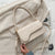 Sac Bandoulière Femme Élégant Petit - modèle Blanc - Sac Roche ™