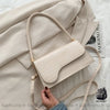 Sac Bandoulière Femme Élégant Petit Blanc Sac À Main Femme