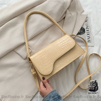 Sac Bandoulière Femme Élégant Petit - modèle Jaune - Sac Roche ™