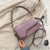 Sac Bandoulière Femme Élégant Petit - modèle Violet - Sac Roche ™