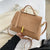 Sac Bandoulière Femme Fashion Petit - modèle Beige - Sac Roche ™