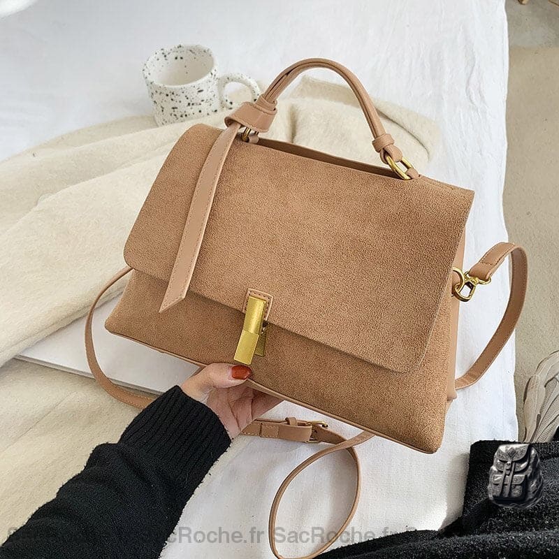 Sac Bandoulière Femme Fashion Petit Beige Sac À Main Femme