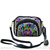 Sac Bandoulière Femme Fleurs - modèle Violet - Sac Roche ™