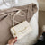 Sac Bandoulière Femme Luxe Petit - modèle Blanc - Sac Roche ™