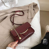 Sac Bandoulière Femme Luxe Petit Rouge Sac À Main Femme