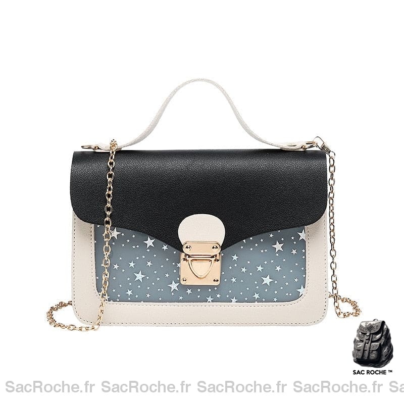 Sac Bandoulière Femme Mignon Petit Noir Sac À Main Femme
