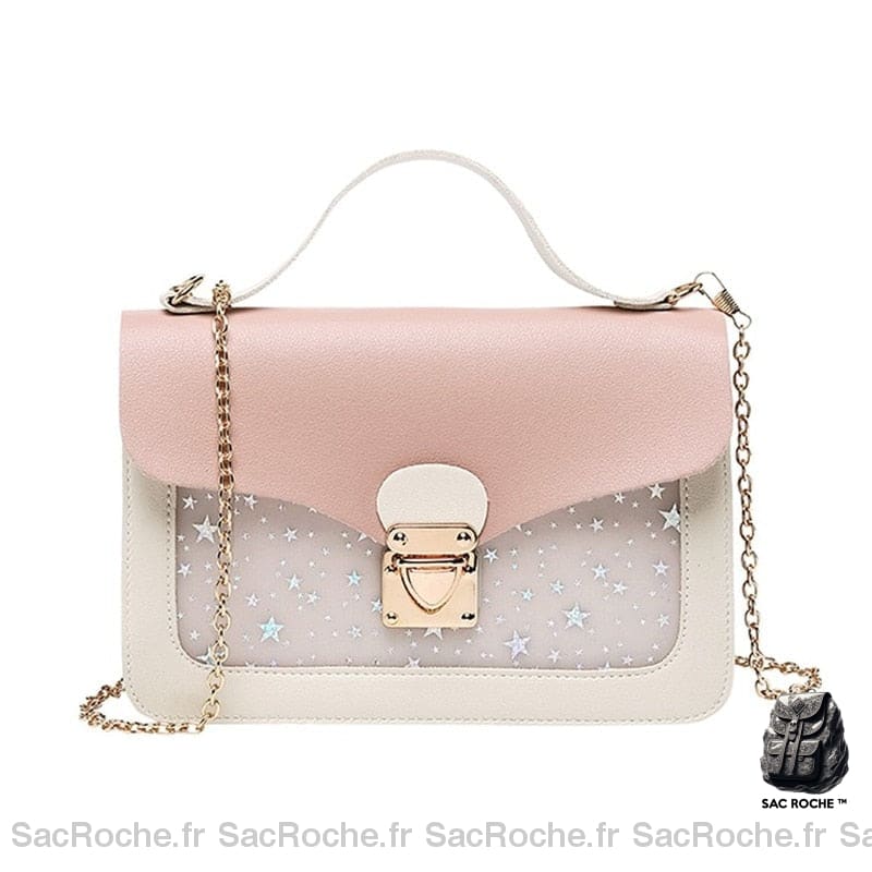 Sac Bandoulière Femme Mignon Petit Rose Sac À Main Femme