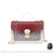 Sac Bandoulière Femme Mignon Petit - modèle Rouge - Sac Roche ™