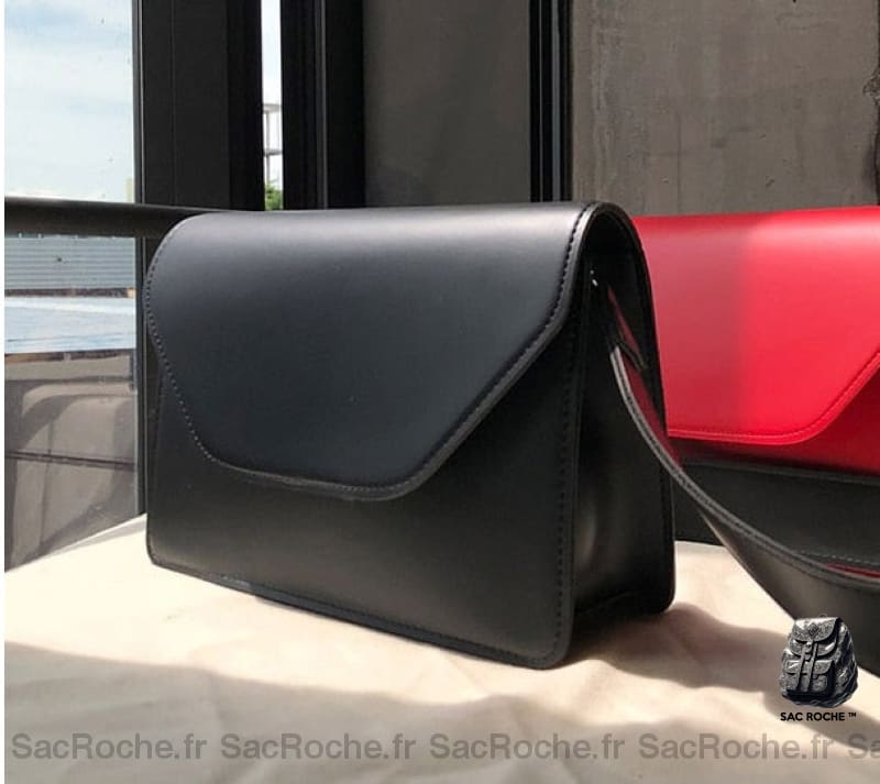 Sac Bandoulière Femme Mini Élégant Noir Sac À Main Femme