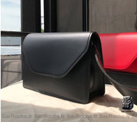 Sac Bandoulière Femme Mini Élégant - modèle Noir - Sac Roche ™